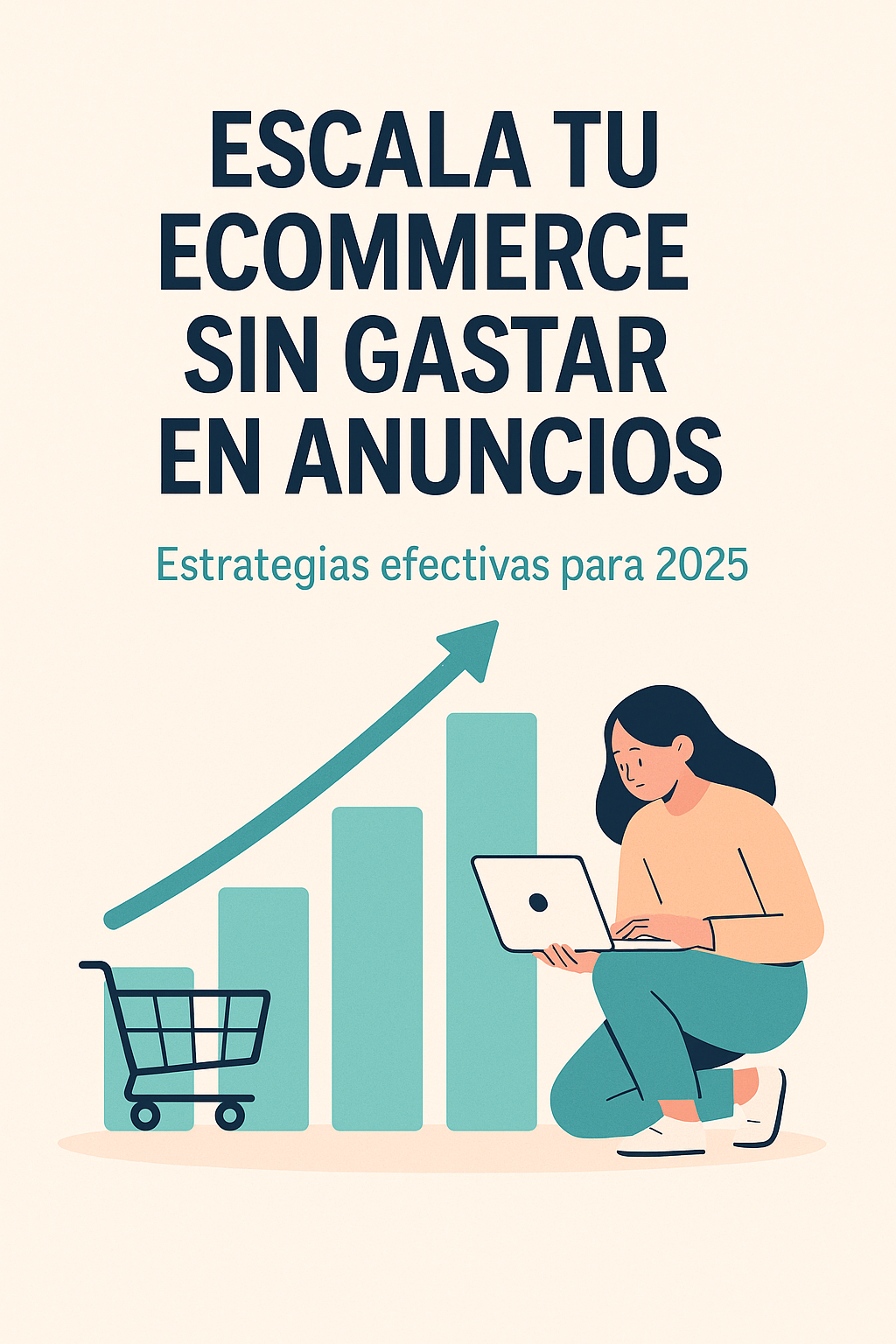 Escala tu ecommerce sin gastar en anuncios