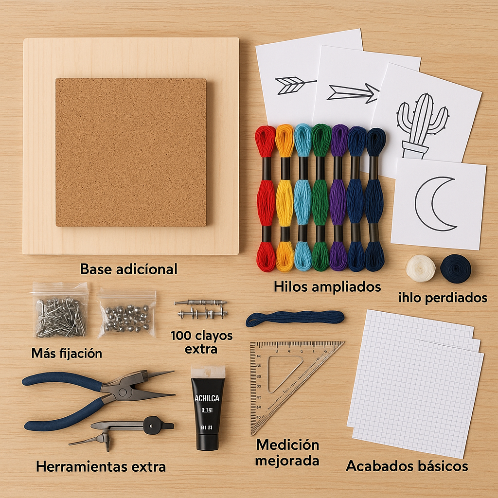 kit de hilorama o string art kit