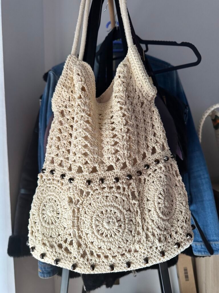 bolso de crochet