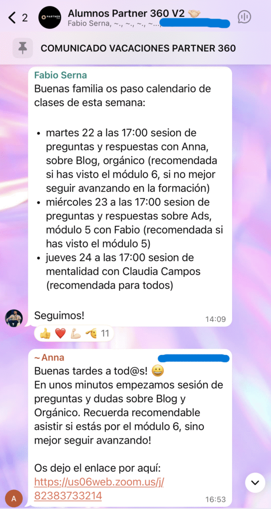 testimonios partner 360 fabio
