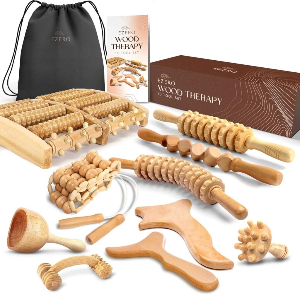 kit profesional maderoterapia