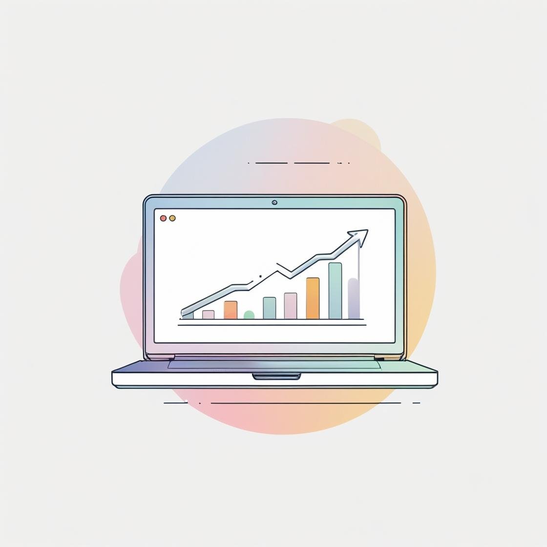 Logo de emprendimiento online