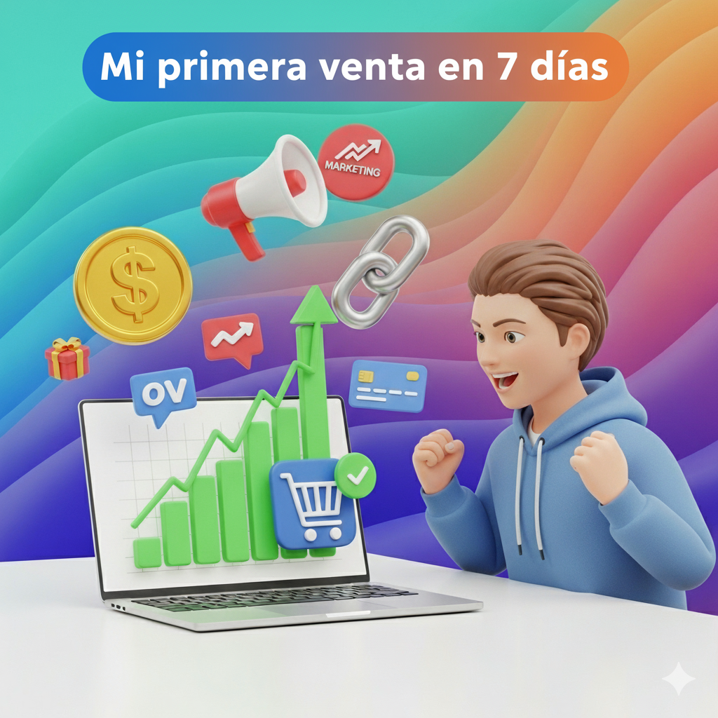 mi primera venta en 7 dias