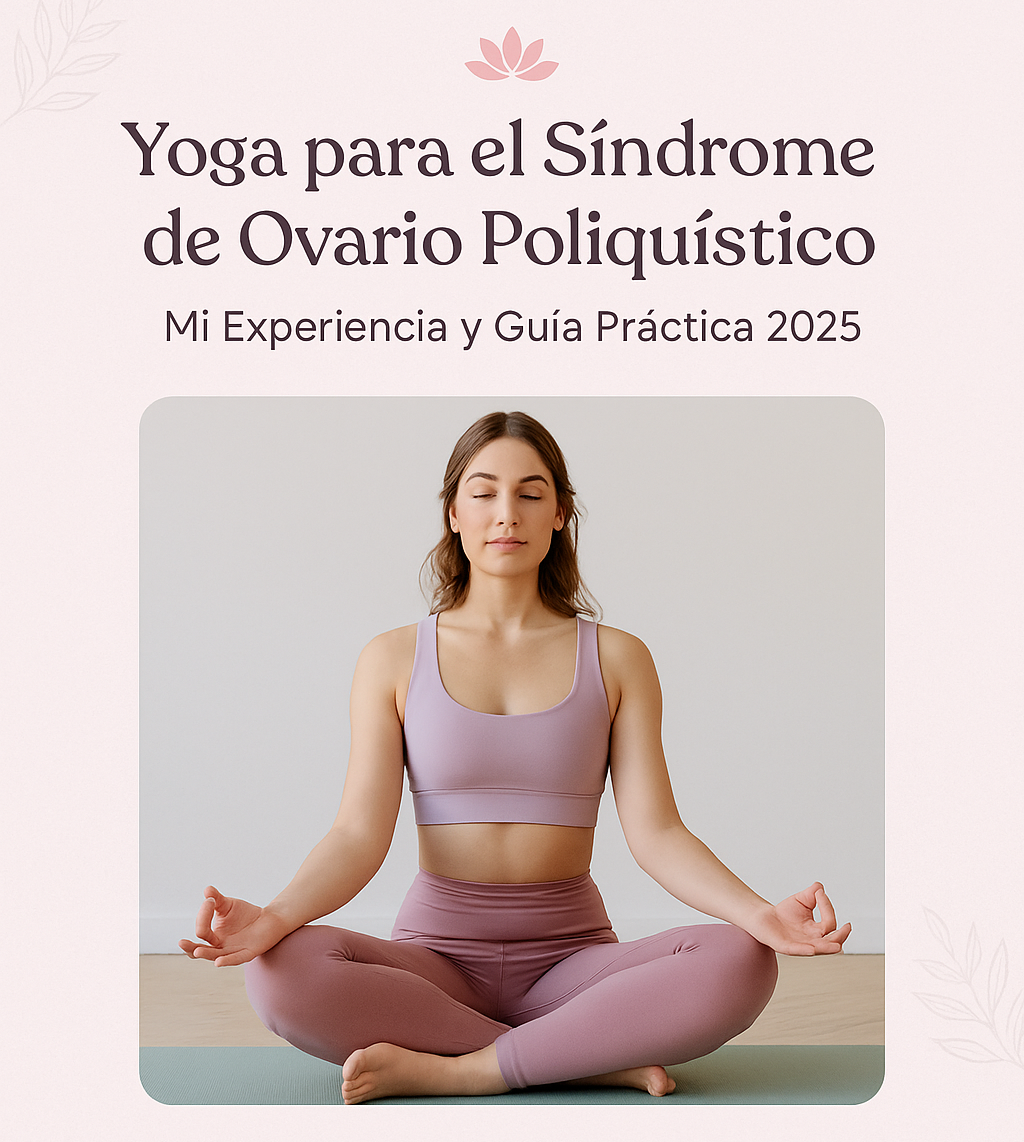 yoga para el sindrome del ovario poliquistico