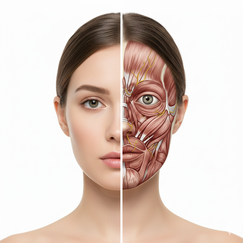 musculos de cara a ejercitar para evitar arrugas