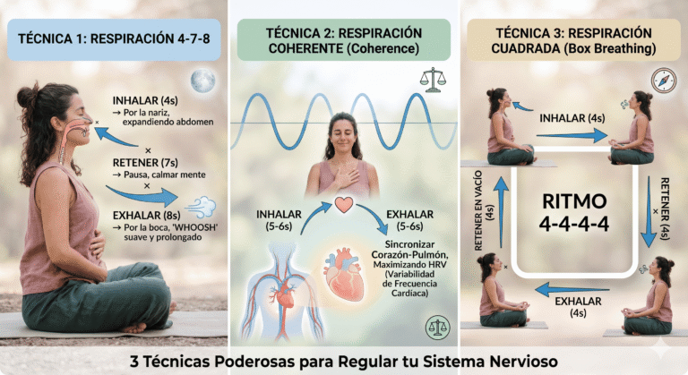 respiración diafragmática paso a paso