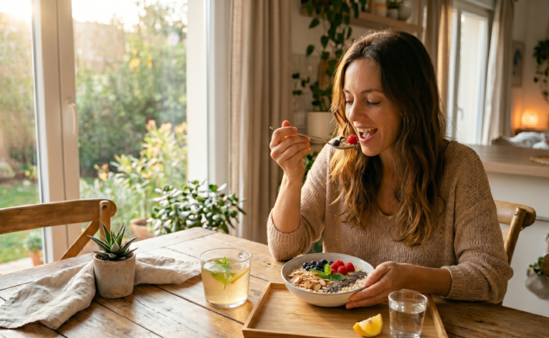 Rutina antiinflamatoria de mañana: las 2 primeras horas que resetean tu cortisol