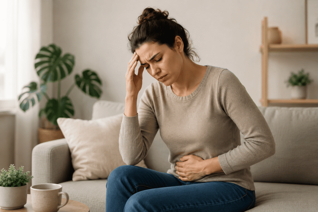 ¿Por qué el estrés te inflama el abdomen? El efecto del cortisol en tu cuerpo